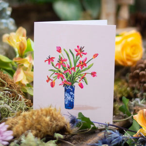 Tulip Bouquet Card Set