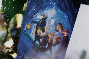 The Midnight Post and the Postbox Clock  |  Hardback Color