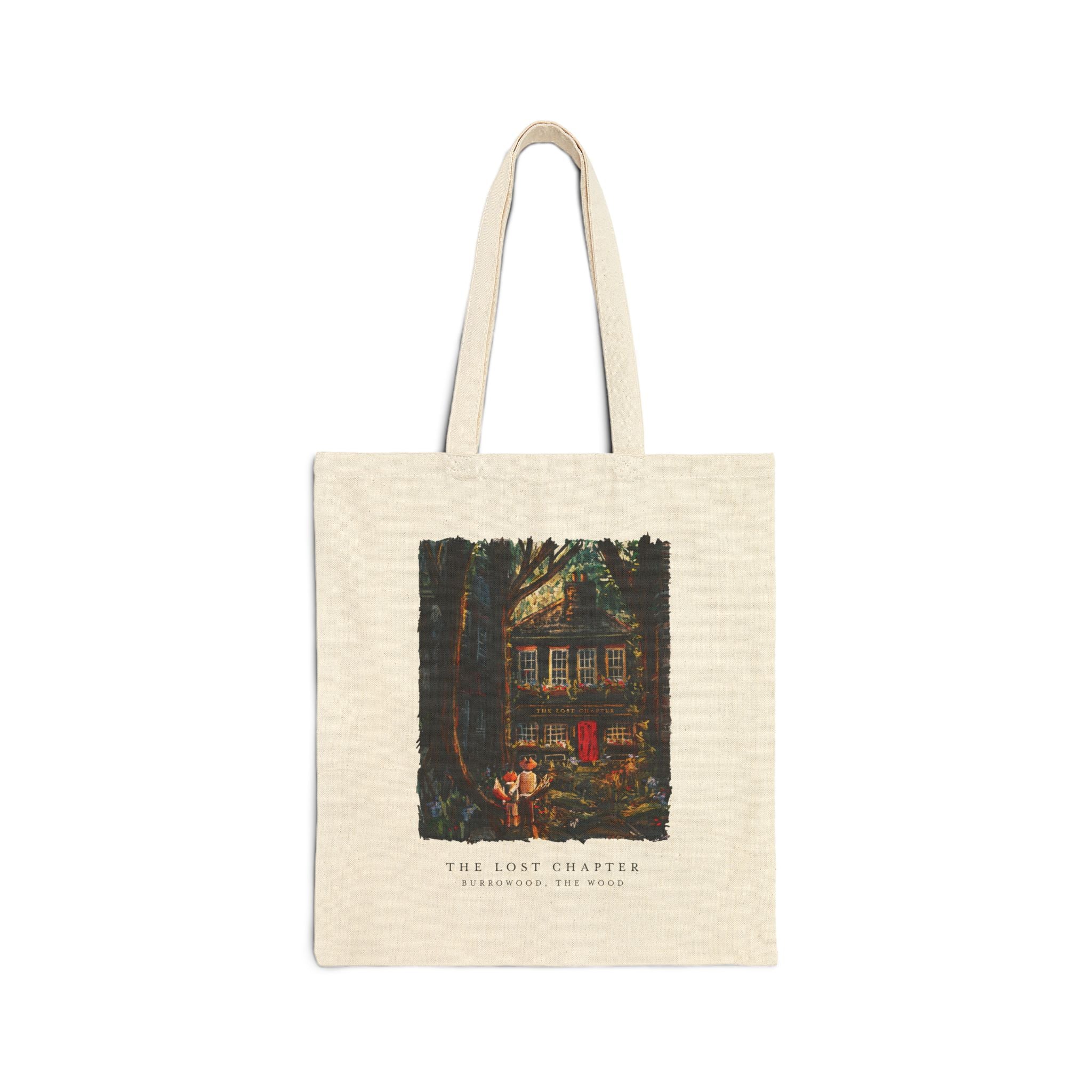 The Lost Chapter  |  Canvas Tote Bag