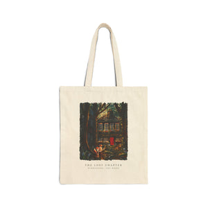 The Lost Chapter  |  Canvas Tote Bag