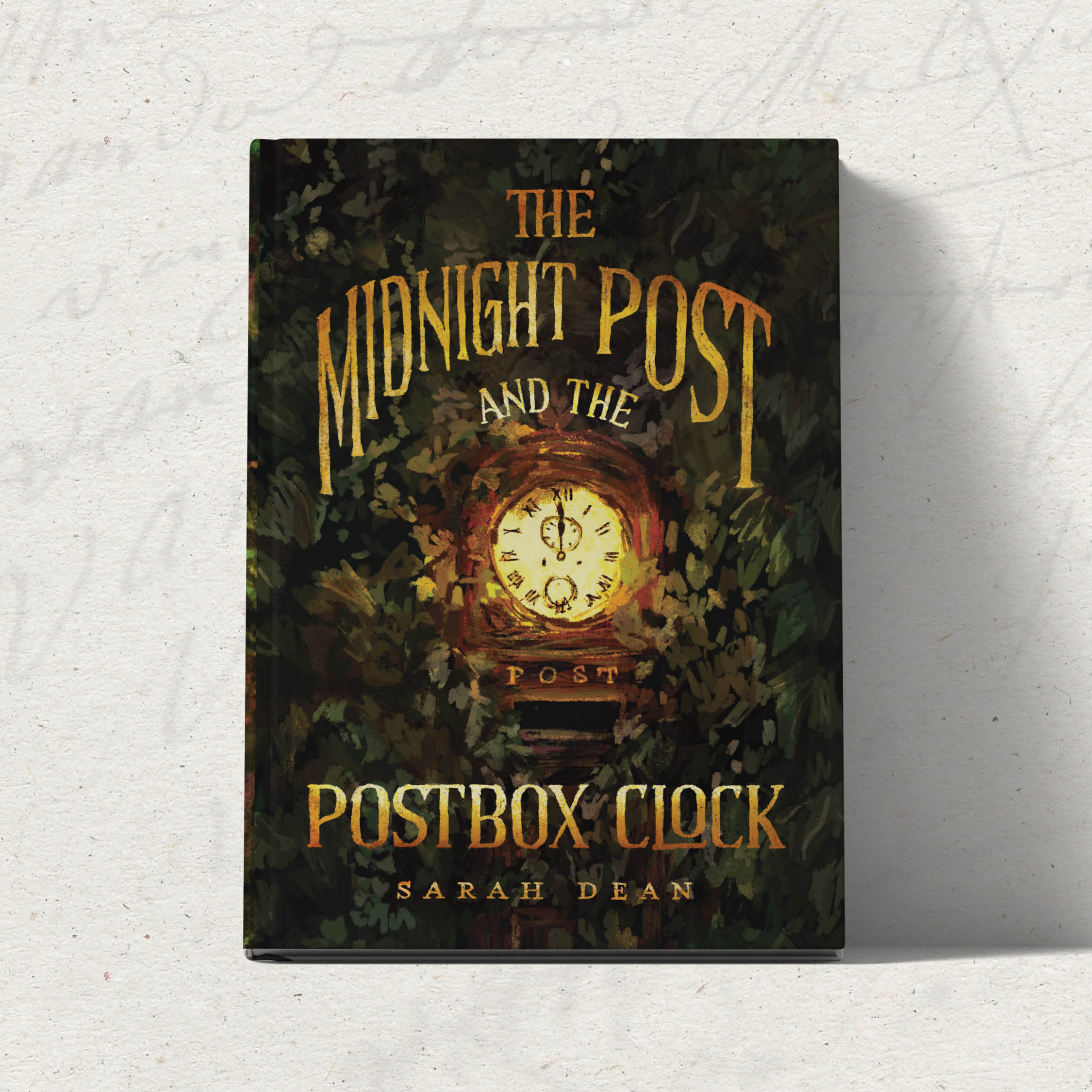 The Midnight Post and the Postbox Clock  |  Hardback Color
