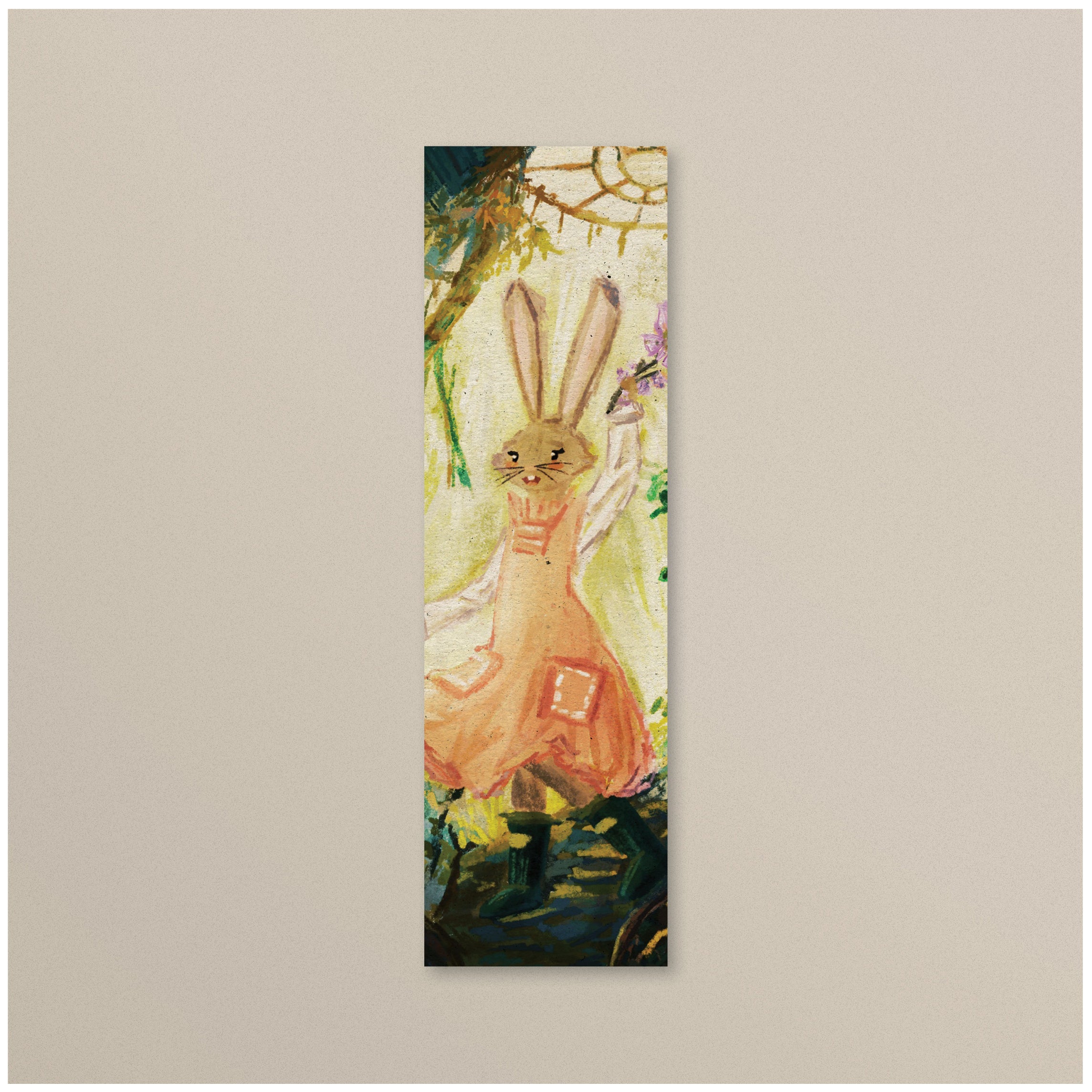 Reese's Butterfly Blossom Bookmark