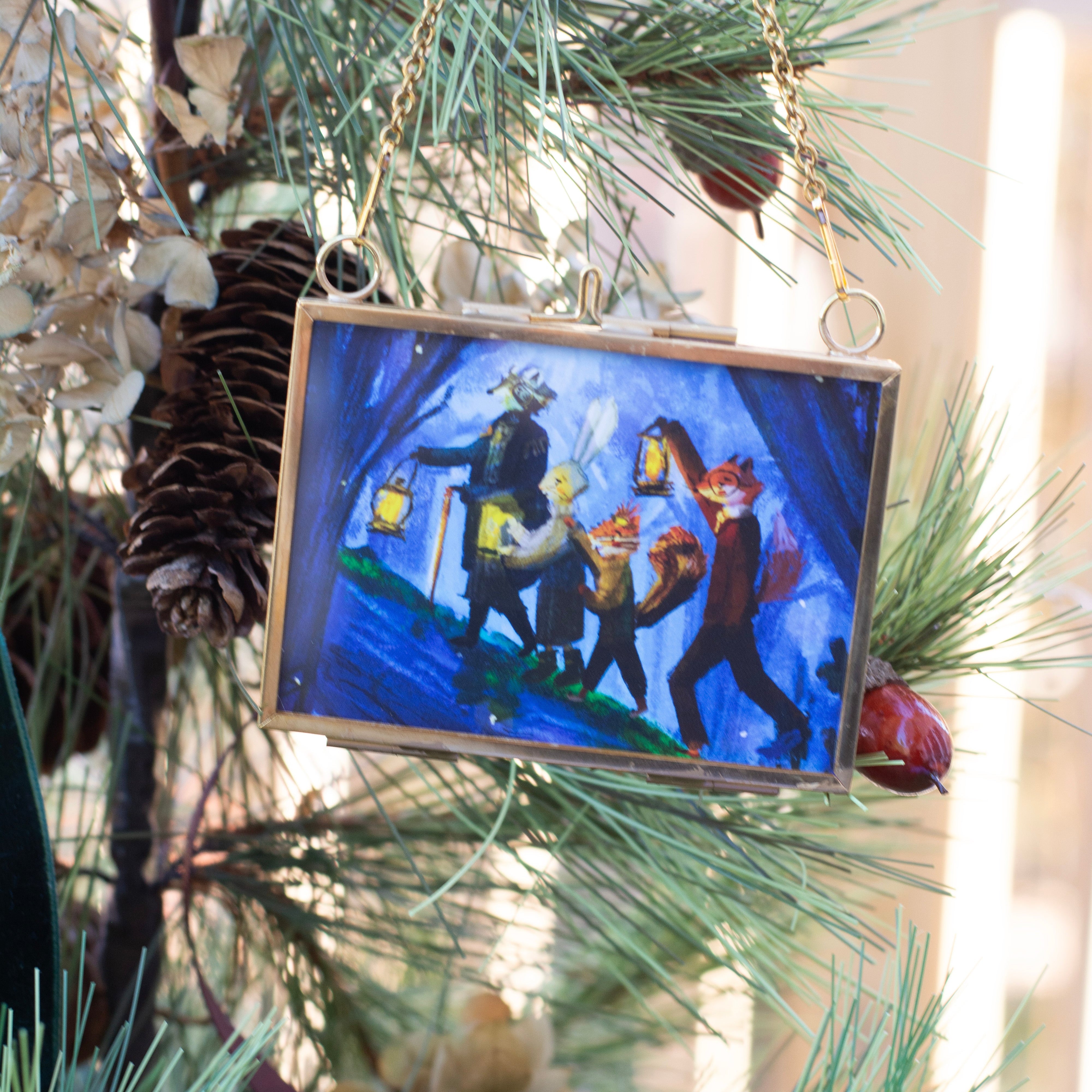 Walk through the Woods Ornament