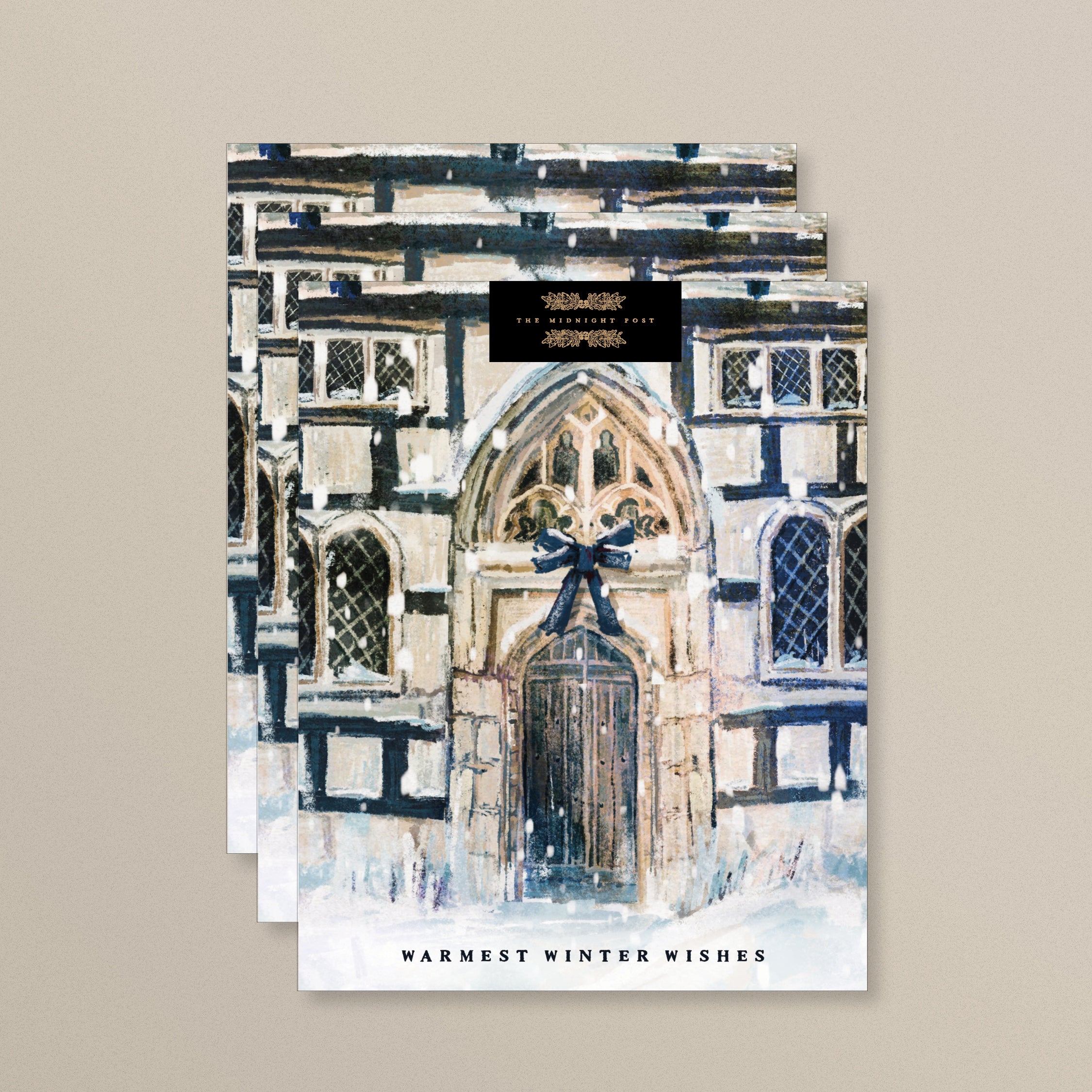 Warmest Holiday Wishes Set