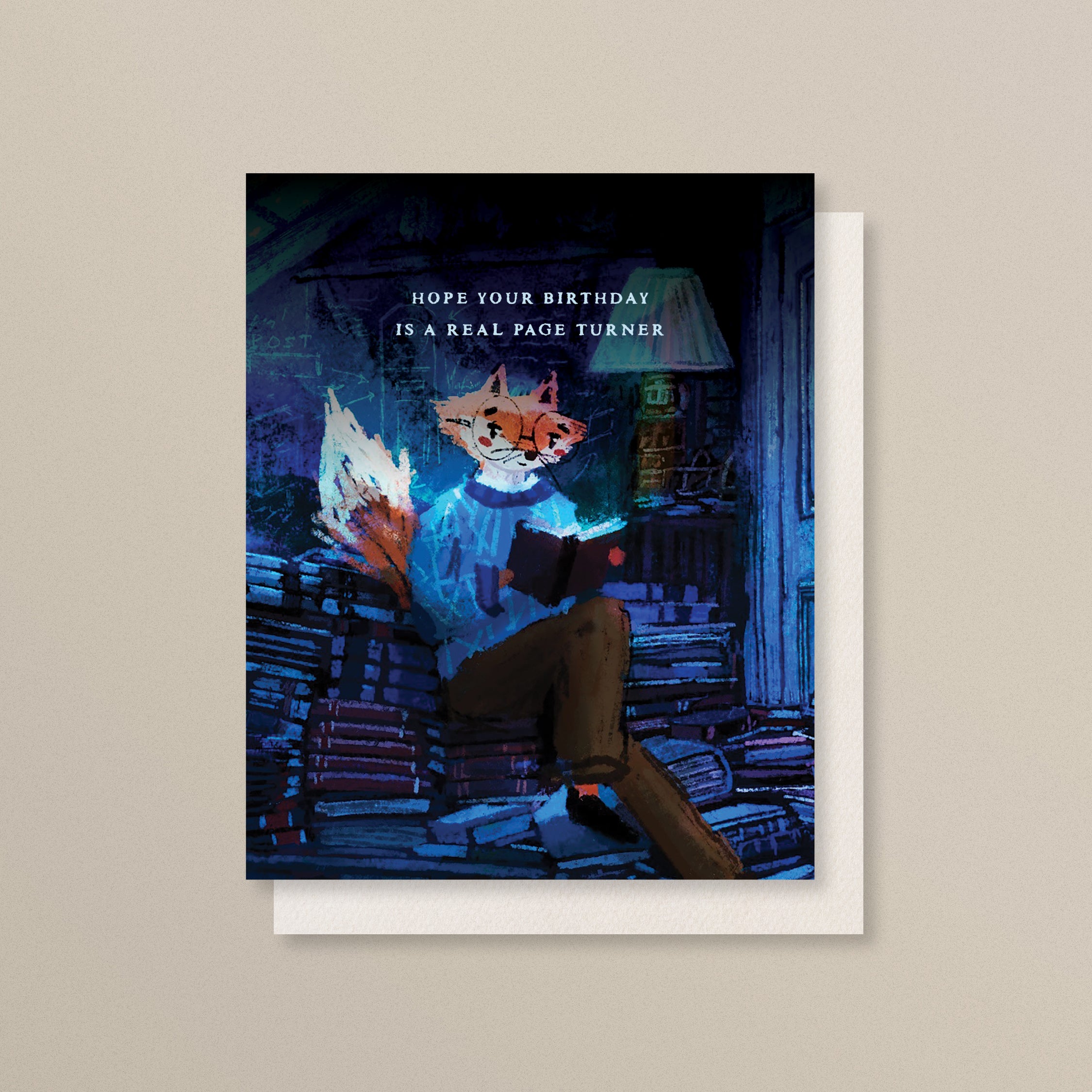 Hope Your Birthday Is A Real Page Turner