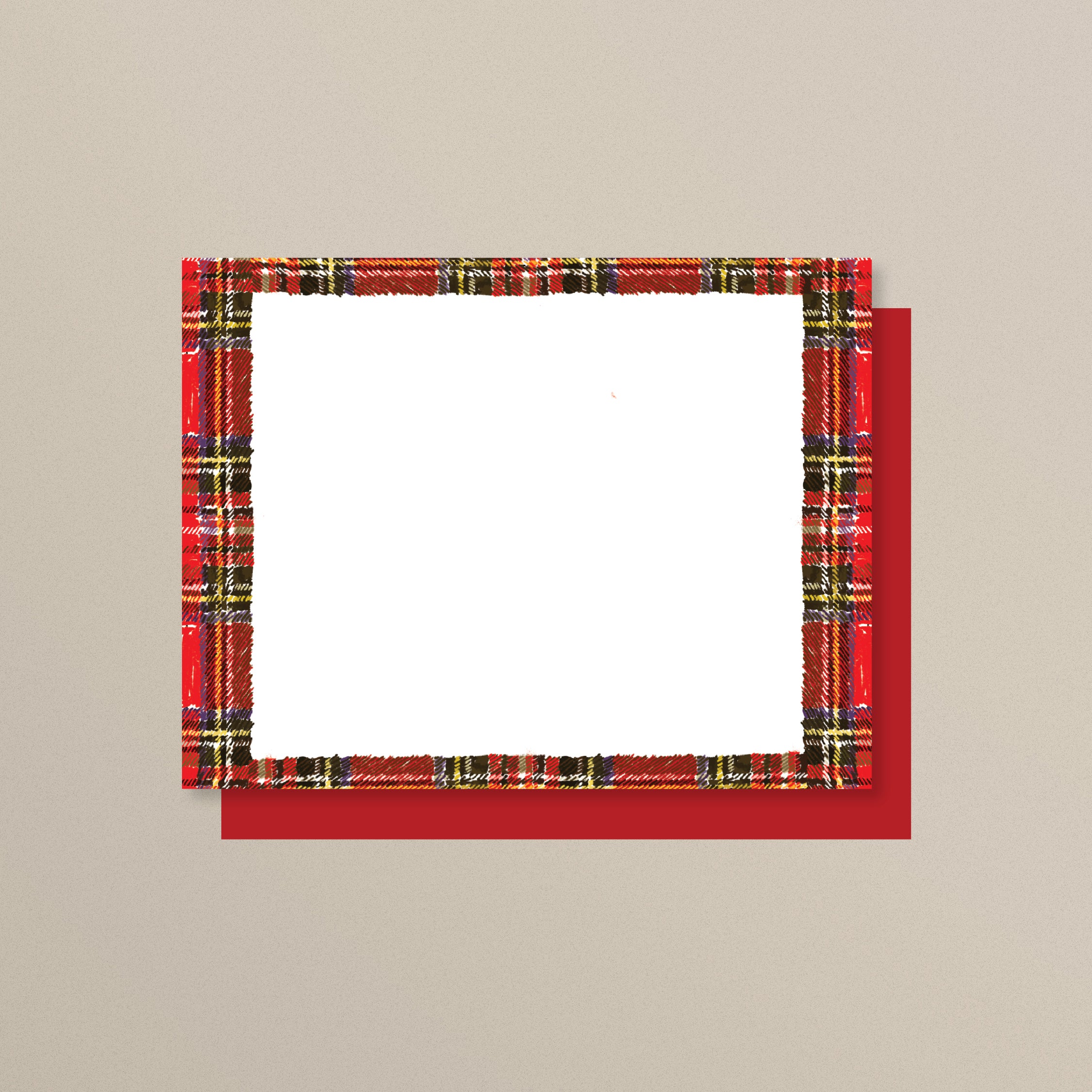 Plaid | Notecard Set