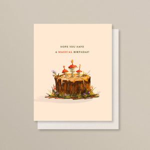 Beatrice's Mushroom Cake