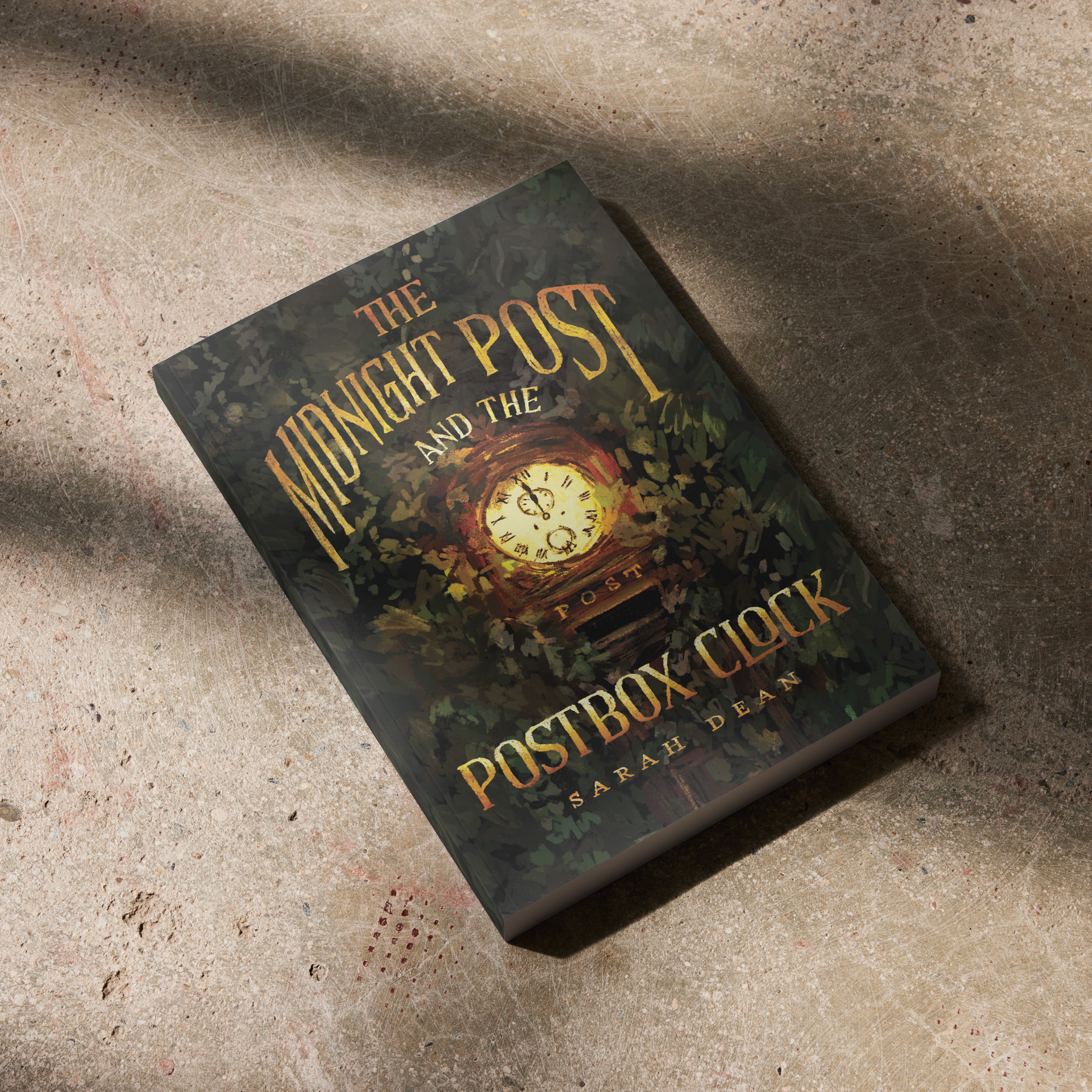 The Midnight Post and the Postbox Clock  |  Paperback Black and White