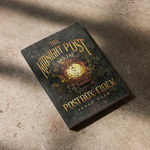 The Midnight Post and the Postbox Clock  |  Paperback Black and White
