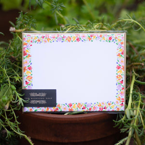 Floral Border | Notecard Set