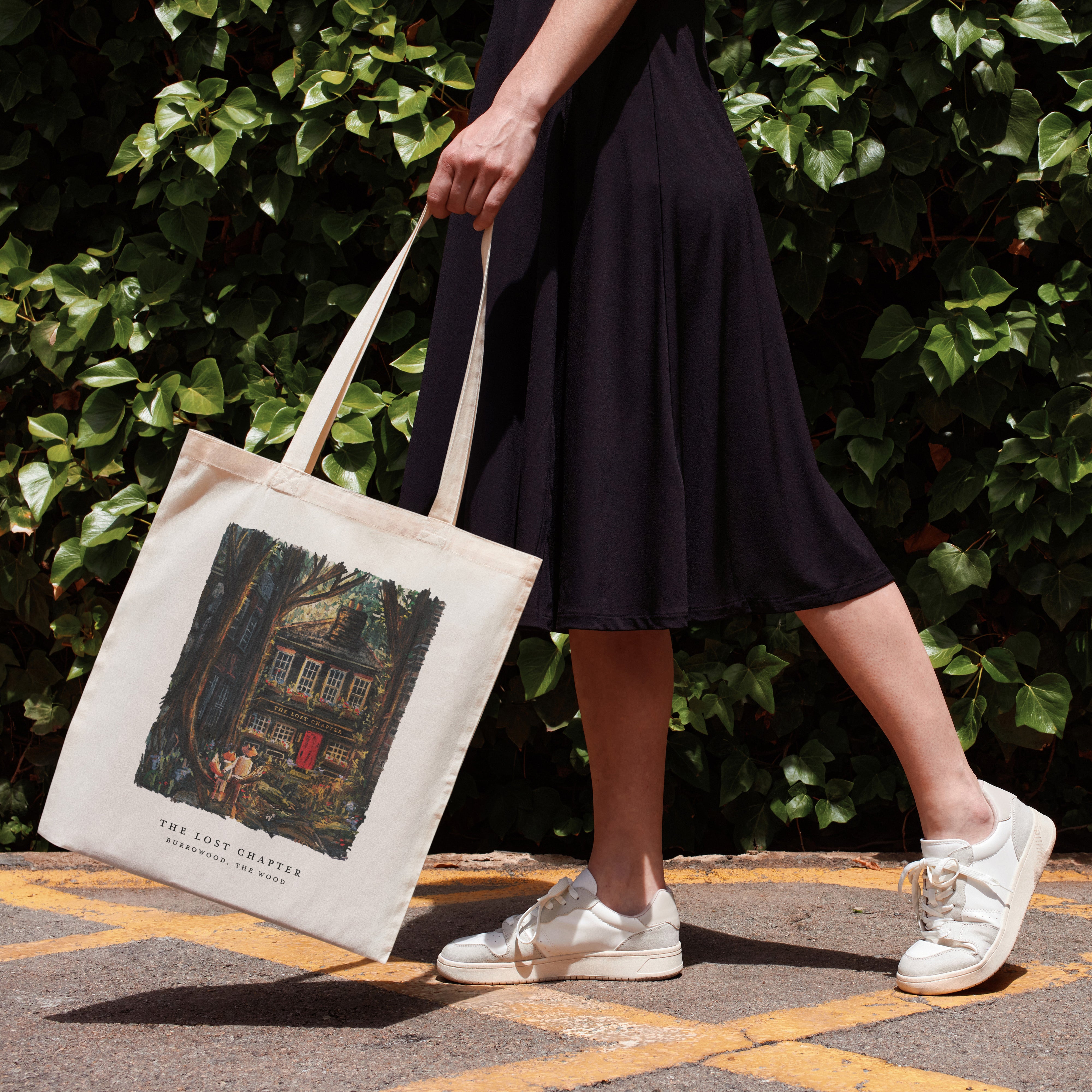 The Lost Chapter  |  Canvas Tote Bag