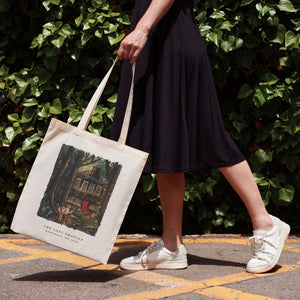 The Lost Chapter  |  Canvas Tote Bag