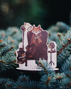 Frederick the Fox | Wooden Standee