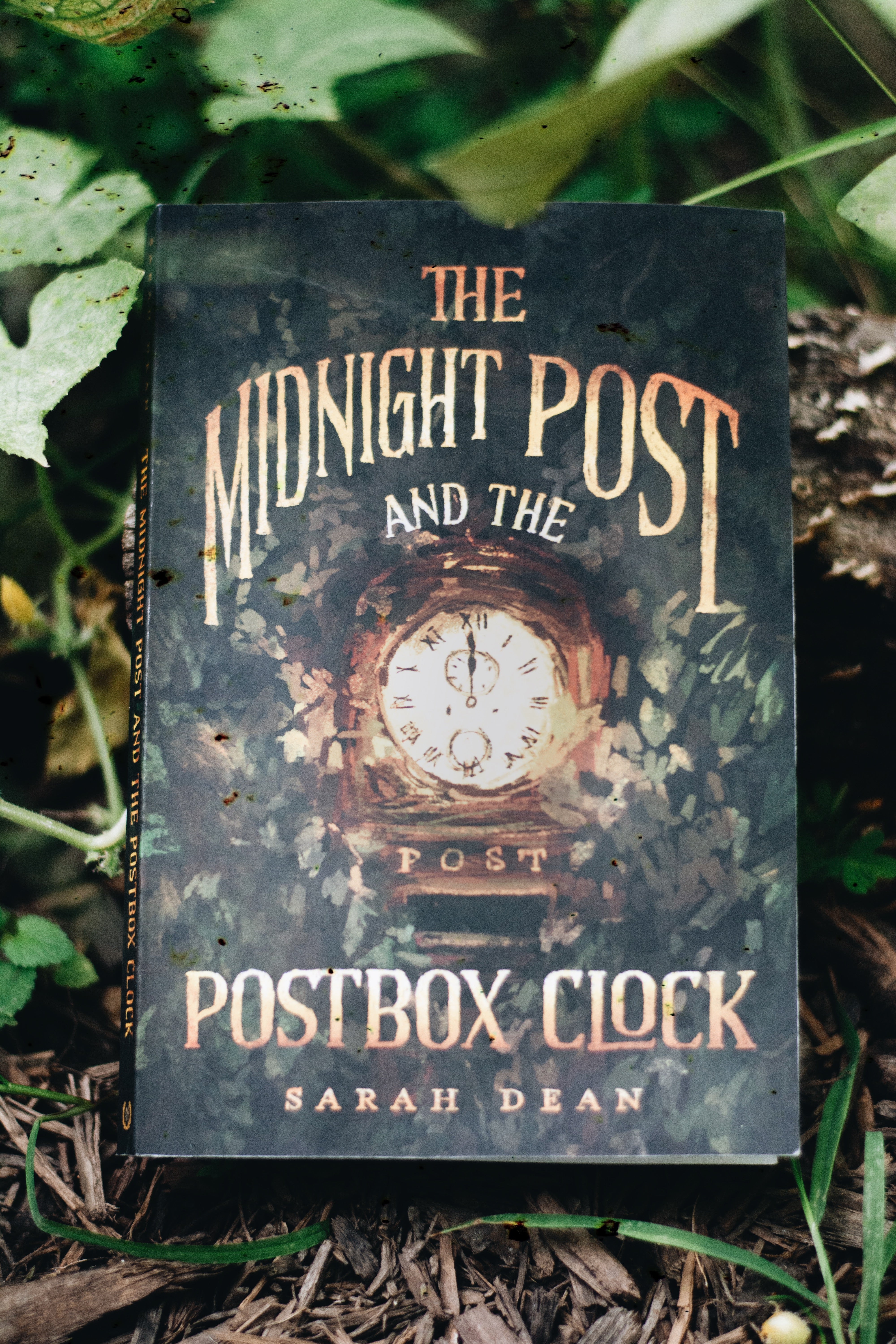 The Midnight Post and the Postbox Clock  |  Paperback Black and White