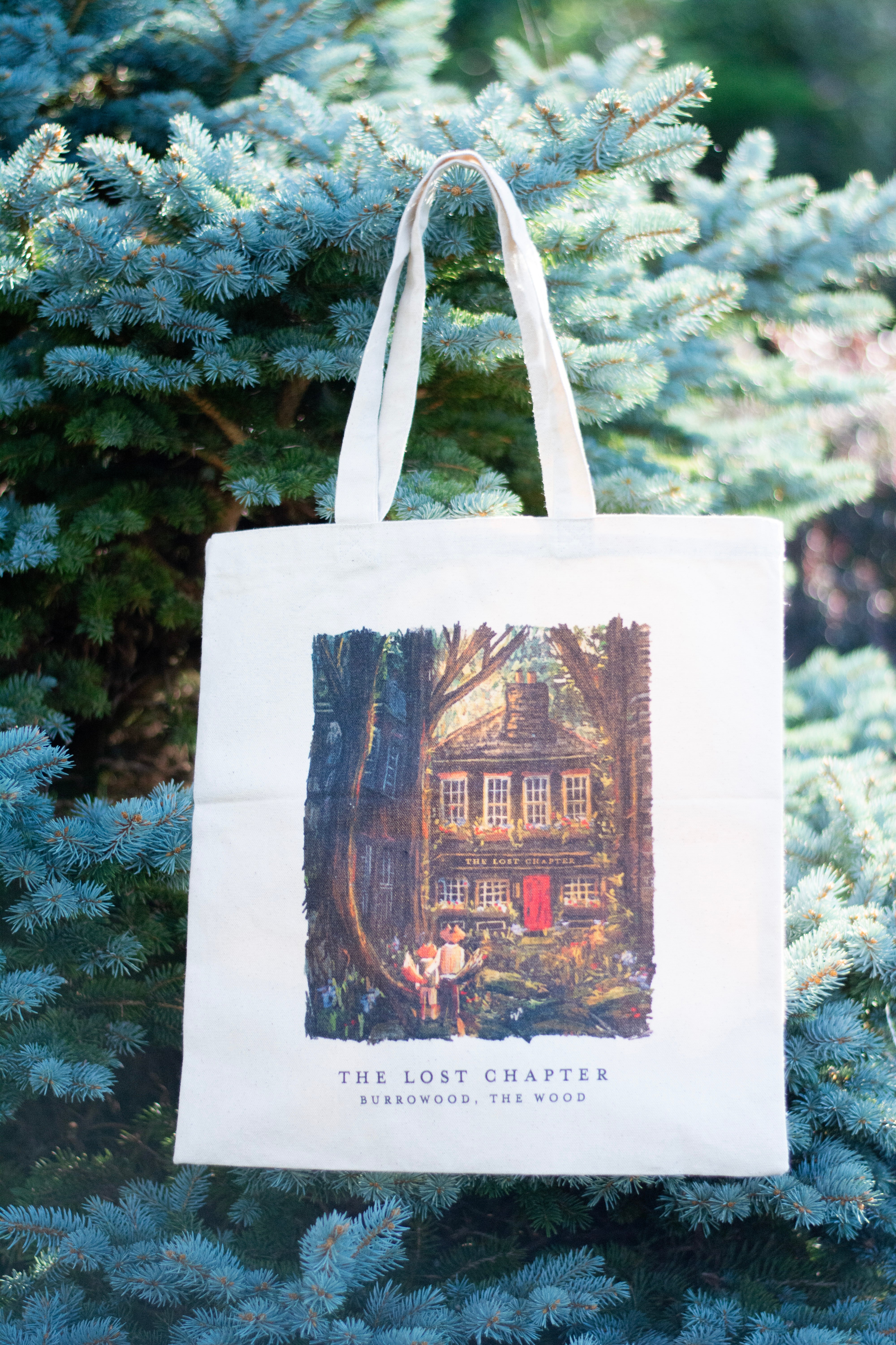 The Lost Chapter  |  Canvas Tote Bag