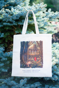 The Lost Chapter  |  Canvas Tote Bag