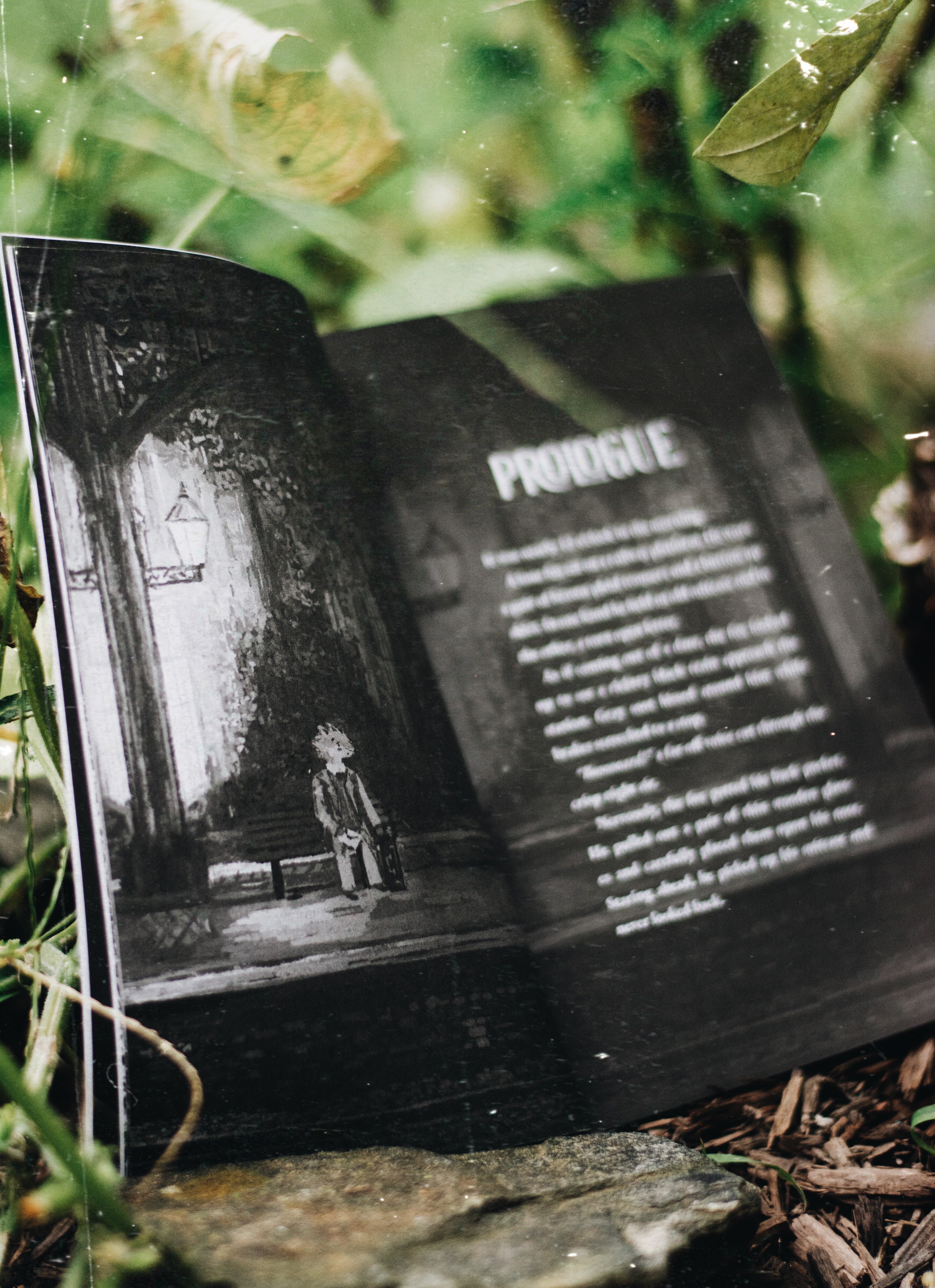 The Midnight Post and the Postbox Clock  |  Paperback Black and White