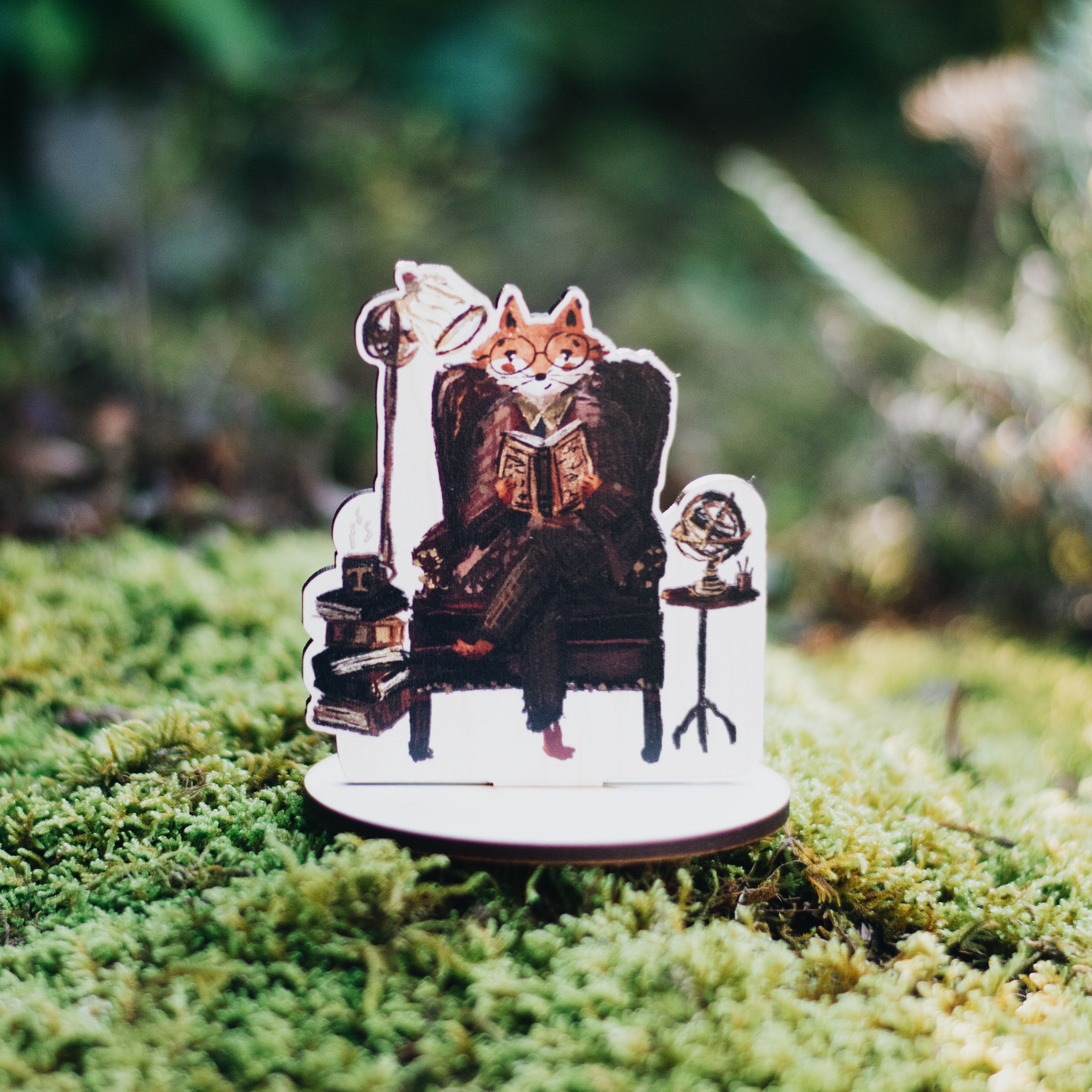 Frederick the Fox | Wooden Standee