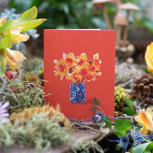 Daffodil Bouquet Card Set