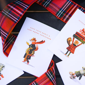 Character Holiday Card Pack