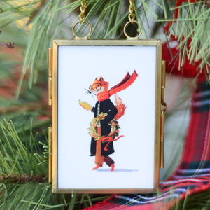 Frederick the Fox Ornament