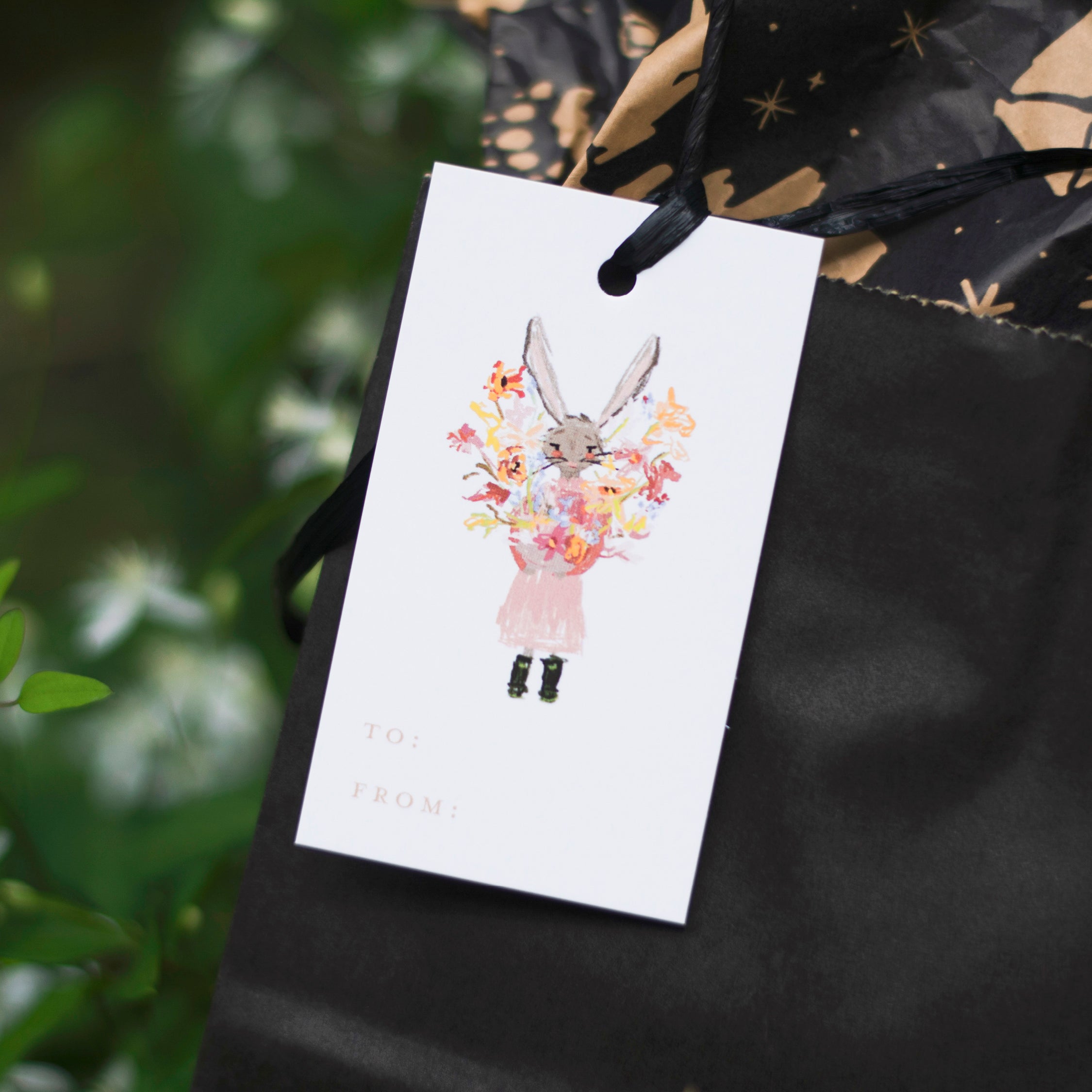 Flower Delivery Gift Tag