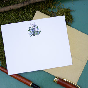 Reese in Hydrangeas | Notecard Set