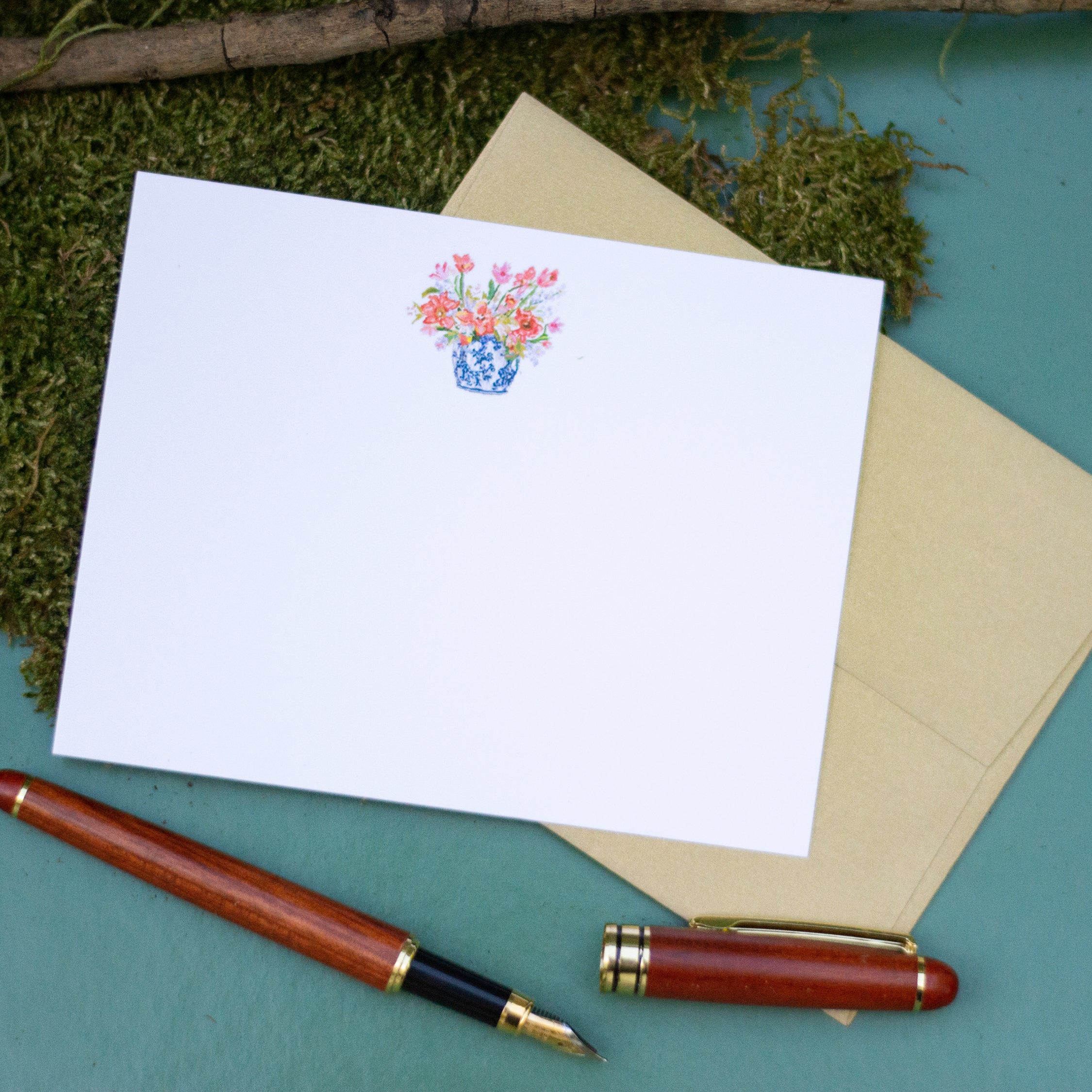 Floral Bouquet | Notecard Set