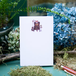 Frederick the Fox Notepad