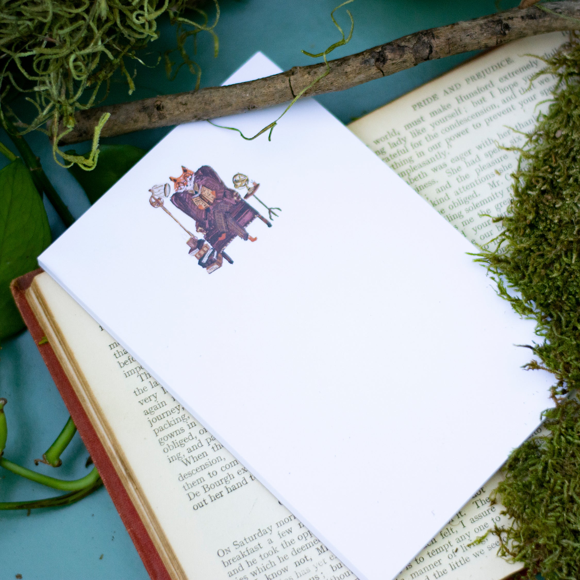Frederick the Fox Notepad