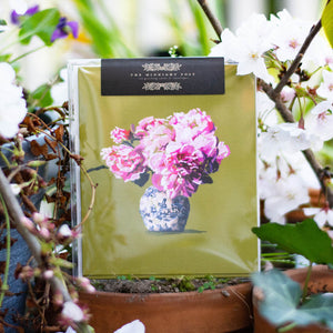 Peony Bouquet Card Set