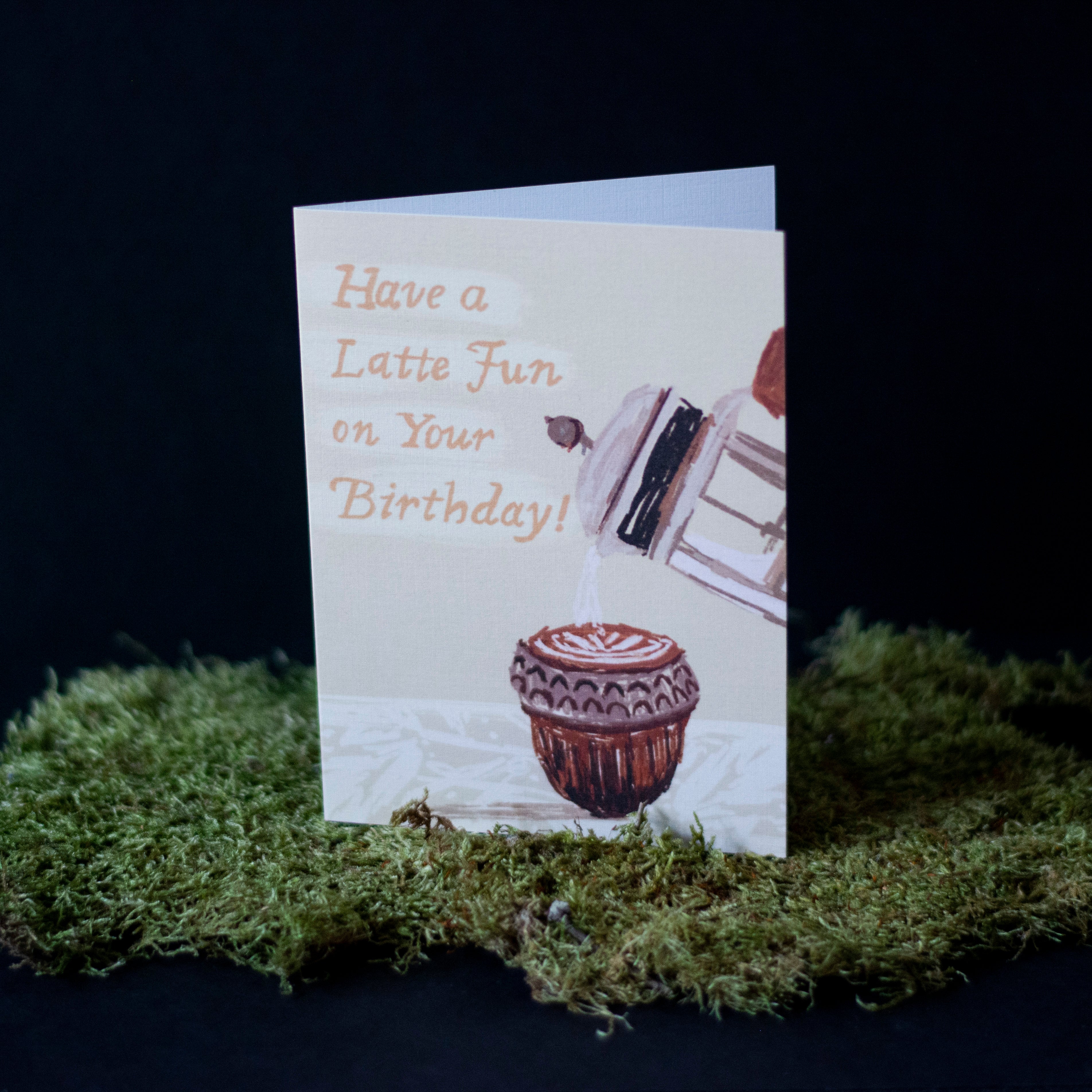 Have a Latte Fun on Your Birthday!
